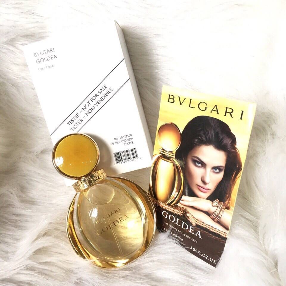 NƯỚC HOA NỮ BVLGARI GOLDEA EDP 90ML TESTER CHÍNH HÃNG - 4180