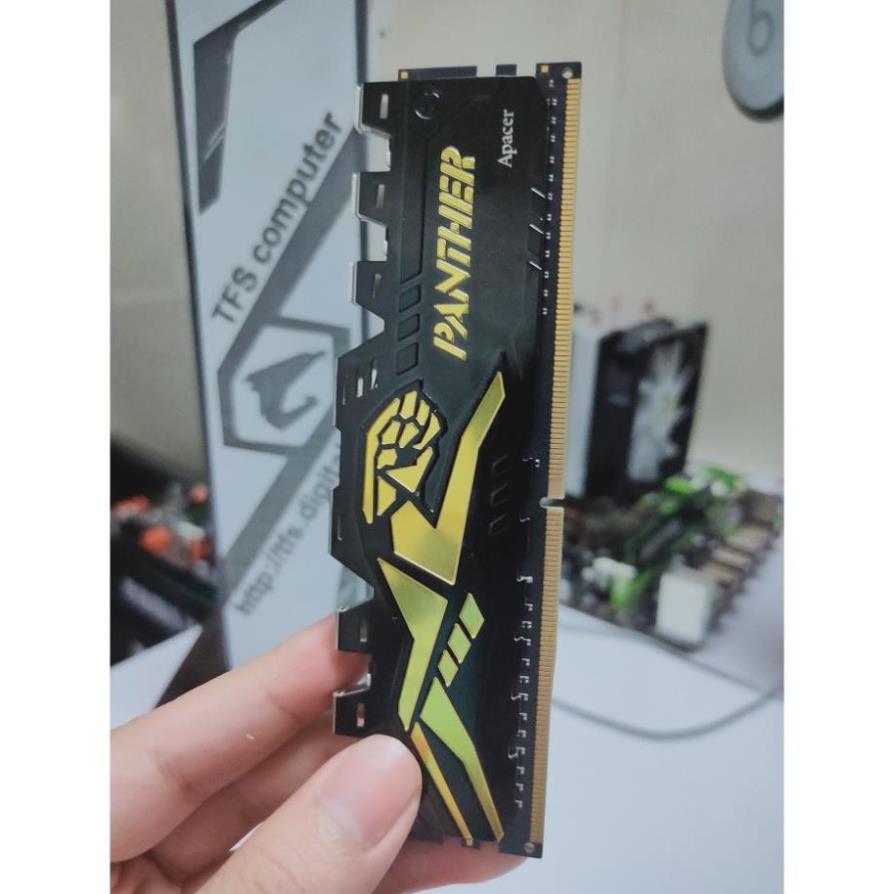 Ram DDR4 Apacer Panther 8GB bus 2400 tản nhiệt thép ( Bảo hành 3T)