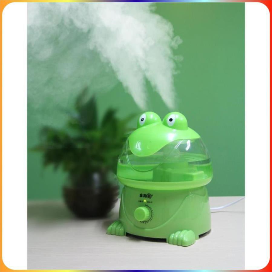 ẾCH PHUN SƯƠNG, MÁY PHUN SƯƠNG TẠO ĐỘ ẨM-MÁY PHUN SƯƠNG TẠO ẨM HÌNH THÚ MAGIC