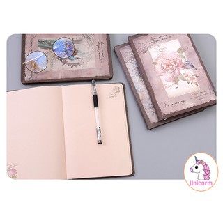 sổ tay phong cách vintage missing you - ( Khổ A5 )