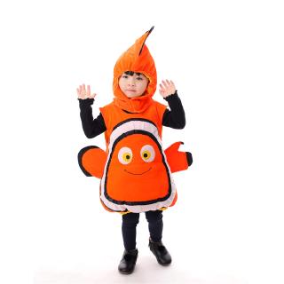 Bộ Đồ Hóa Trang Nhân Vật Finding Nemo Cho Bé