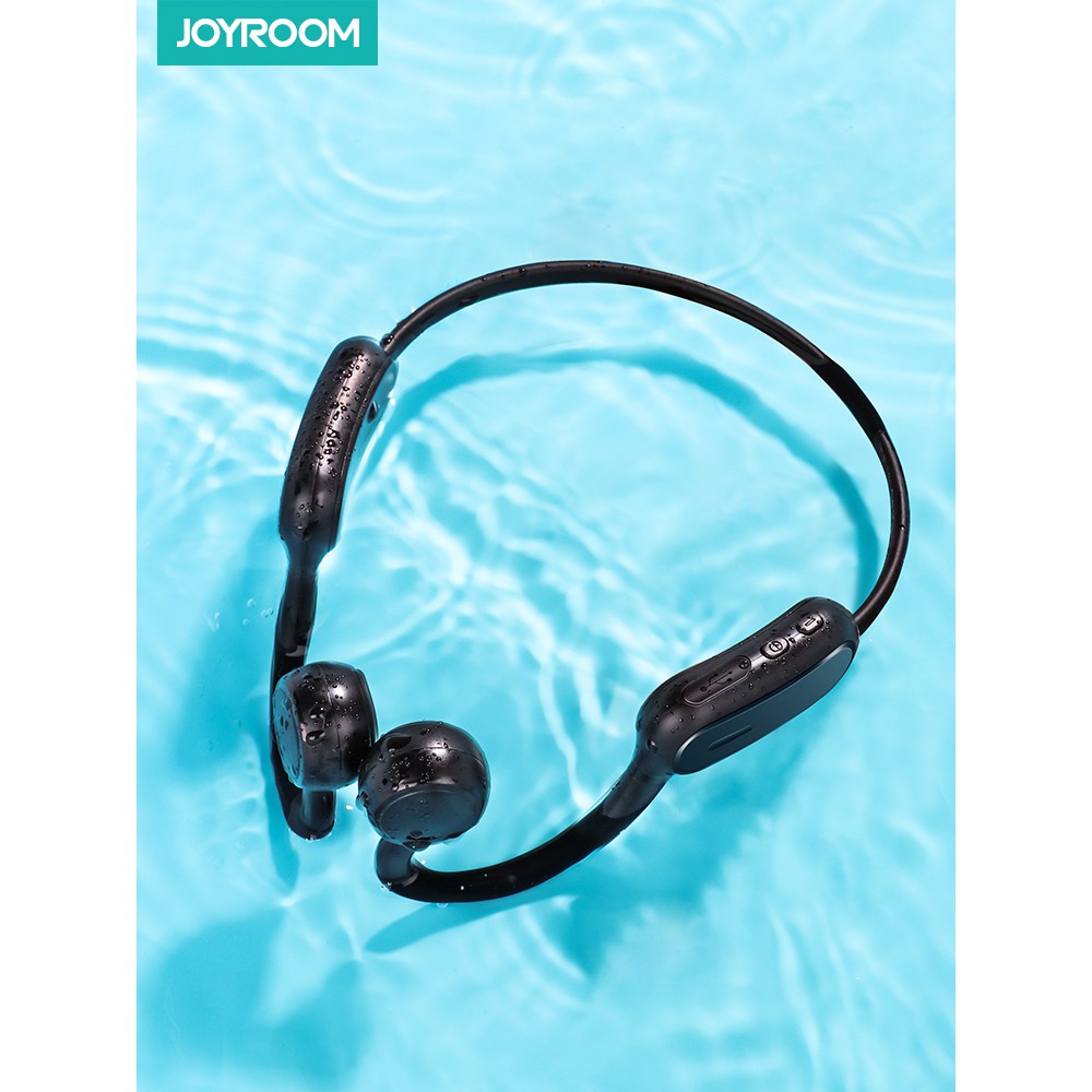 Joyroom JR-X1 Sự dẫn truyền xương Tai nghe Bluetooth 5.0 TWS Tai nghe không dây có Mic cho Tai nghe rảnh tay thể thao Chạy dây đeo cổ cho Iphone Xiaomi Huawei