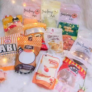 COMBO BÁNH TRÁNG ABI SNACK