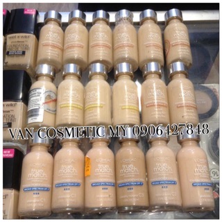 KEM NỀN  TRUE MATCH-C1,C2,C3,N1,W1