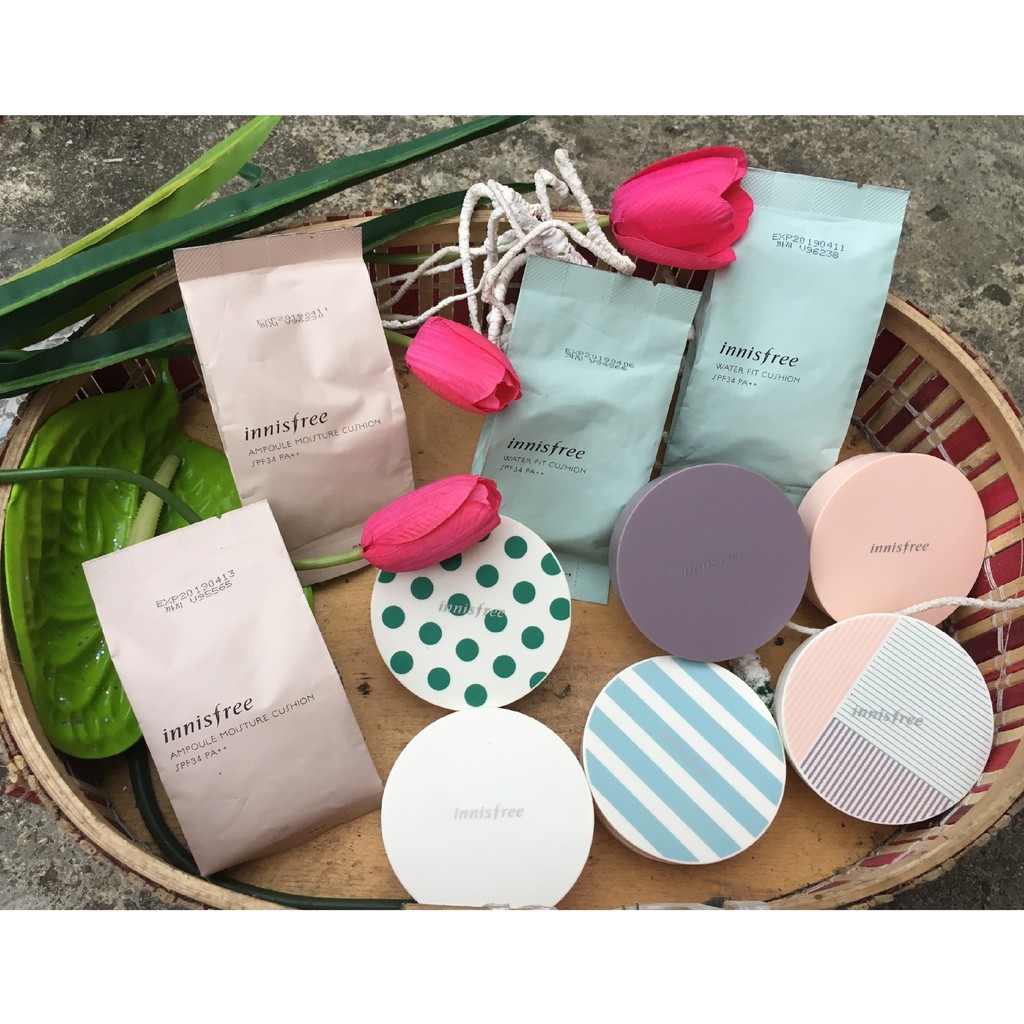 Set Phấn nước innisfree Phiên bản My cushion