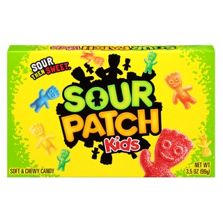 Kẹo dẻo chua vị hoa quả sour patch kids mỹ 99g