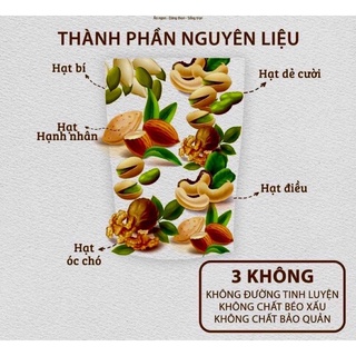 HẠT MIX NUTS - GRANOLA SIÊU HẠT
