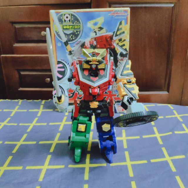 Dx siêu nhân shinkenger