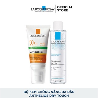 Kem chống nắng giúp kiểm soát bóng nhờn & bảo vệ da trước tia UVB UVA SPF 50+ La Roche-Posay Anthelios XL Dry Touch