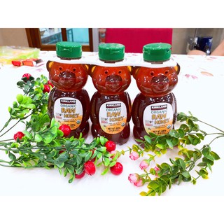 Mật ong Kirkland Organic Raw Honey 680g