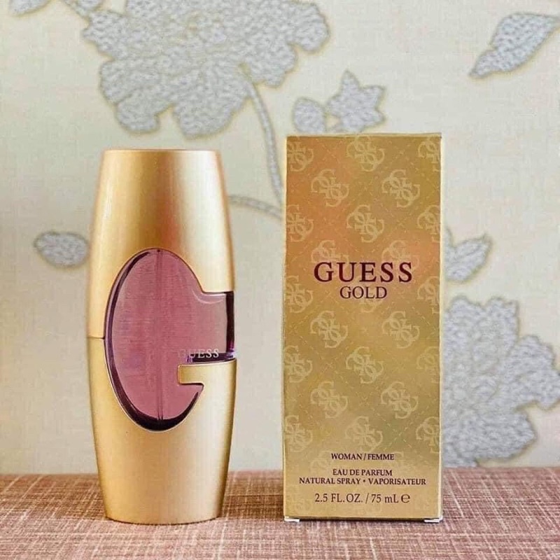 Nước hoa Guess Gold Femme EDP 75ml