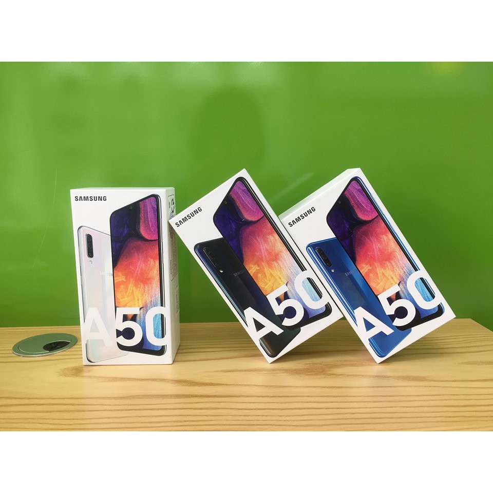 Điện thoại Samsung Galaxy A50 chính hãng Việt Nam