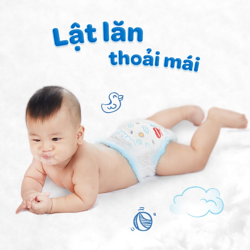 [SALE LỖ XẢ KHO] Tã Quần Sơ Sinh Huggies S24 (4kg - 8kg) Khô Ráo Thoáng Mát Cho Bé Giấc Ngủ Êm