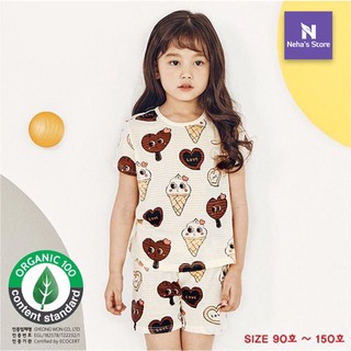 Unifriend -Bộ đồ bé gái cho bé từ 1-12 tuổi UN9SSSW060510