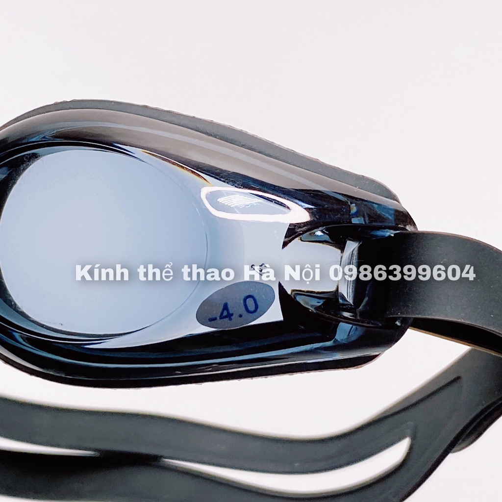 Kính Bơi Cận Người Lớn Nam Nữ Chống UV - Chống Hấp Hơi Có Độ Từ 2 Độ Đến 8 Độ