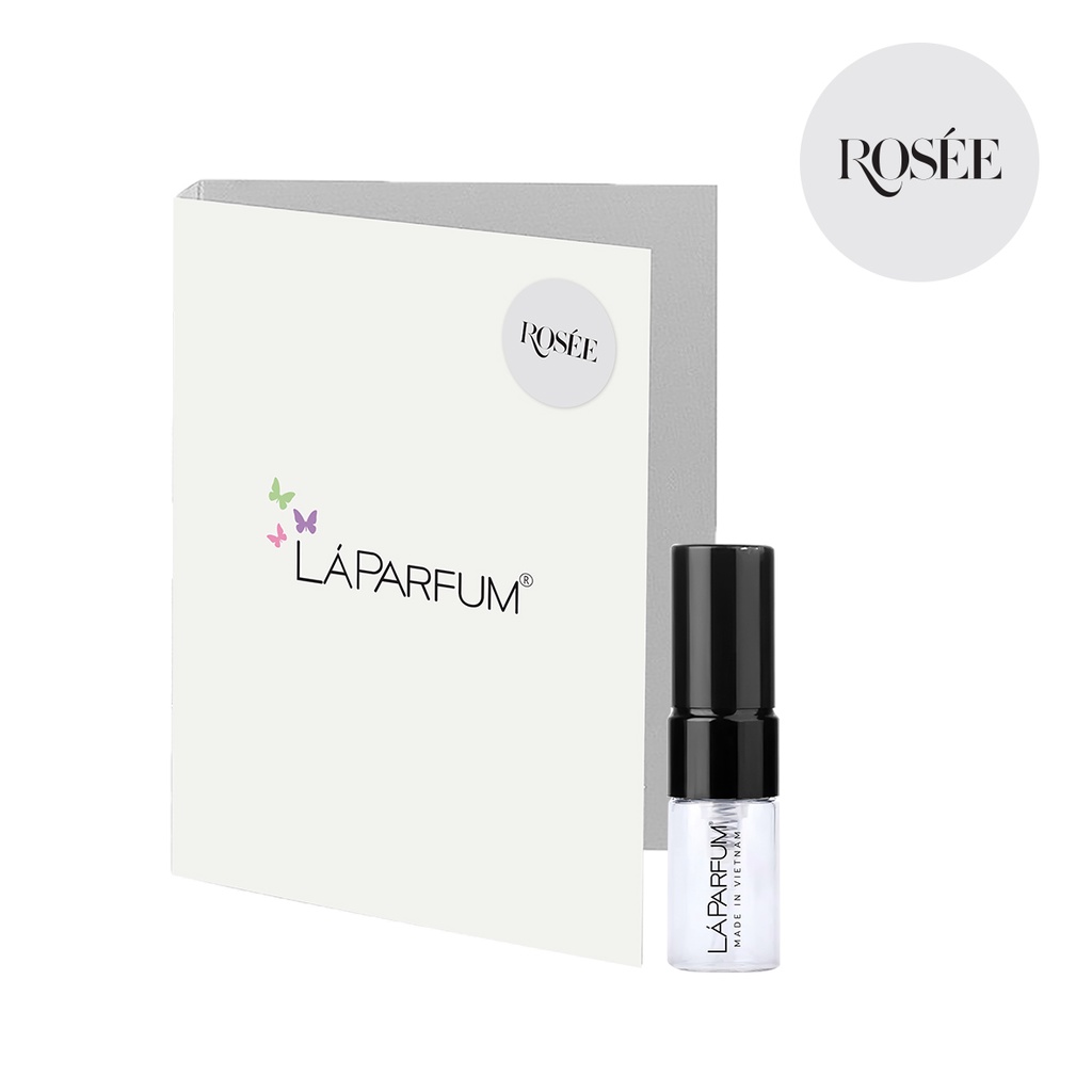 Nước hoa LÁ PARFUM Rosee 3ml
