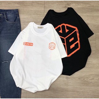Áo thun unisex chất mềm mịn form rộng ảnh thật cuối