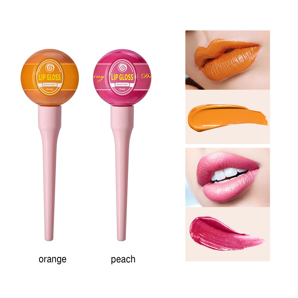 Son Kem Trang Điểm IBCCCNDC Nhung Lì Lâu Trôi 6 Màu Sắc Tùy Chọn Thiết Kế Hình Cây Kẹo Mút 6ml | BigBuy360 - bigbuy360.vn