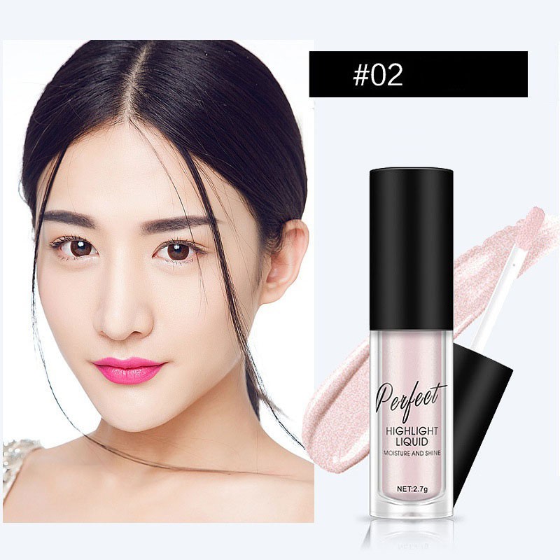 Kem bắt sáng KISS BEAUTY dạng lỏng với 3 màu sắc để lựa chọn | BigBuy360 - bigbuy360.vn