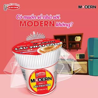 Mì ly modern acecook 65g