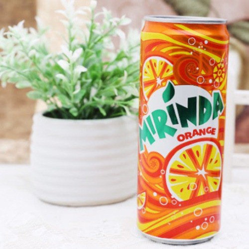 Lốc 6 lon Nước Ngọt Mirinda Vị Cam 320ml