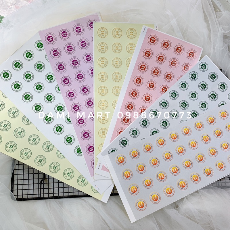 Tem nhân bánh trung thu (1 tờ 40 tem)