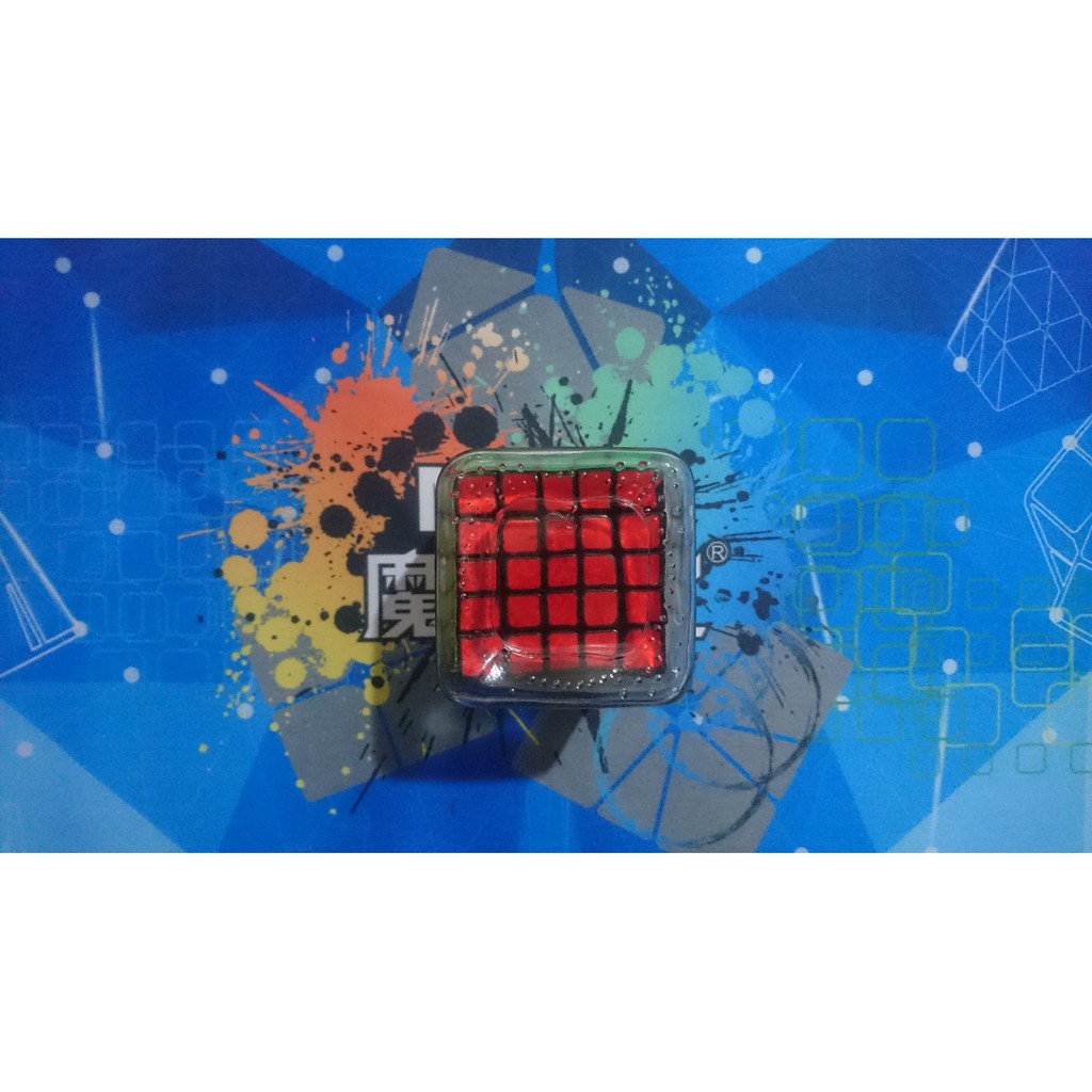 Rubik 5x5x5 Trong chai