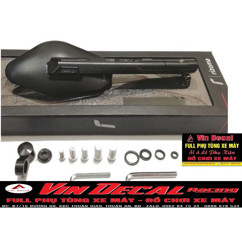 Combo Kính Rizoma Elisse + Ron Xoay 360 Độ