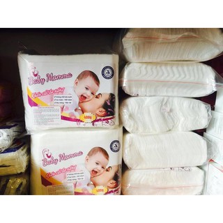 Khăn vải khô đa năng Baby Momma - bịch 300 tờ