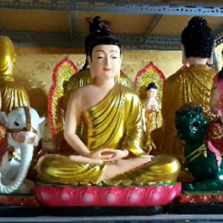 Tượng Phật Bổn Sư Thích Ca 40cm