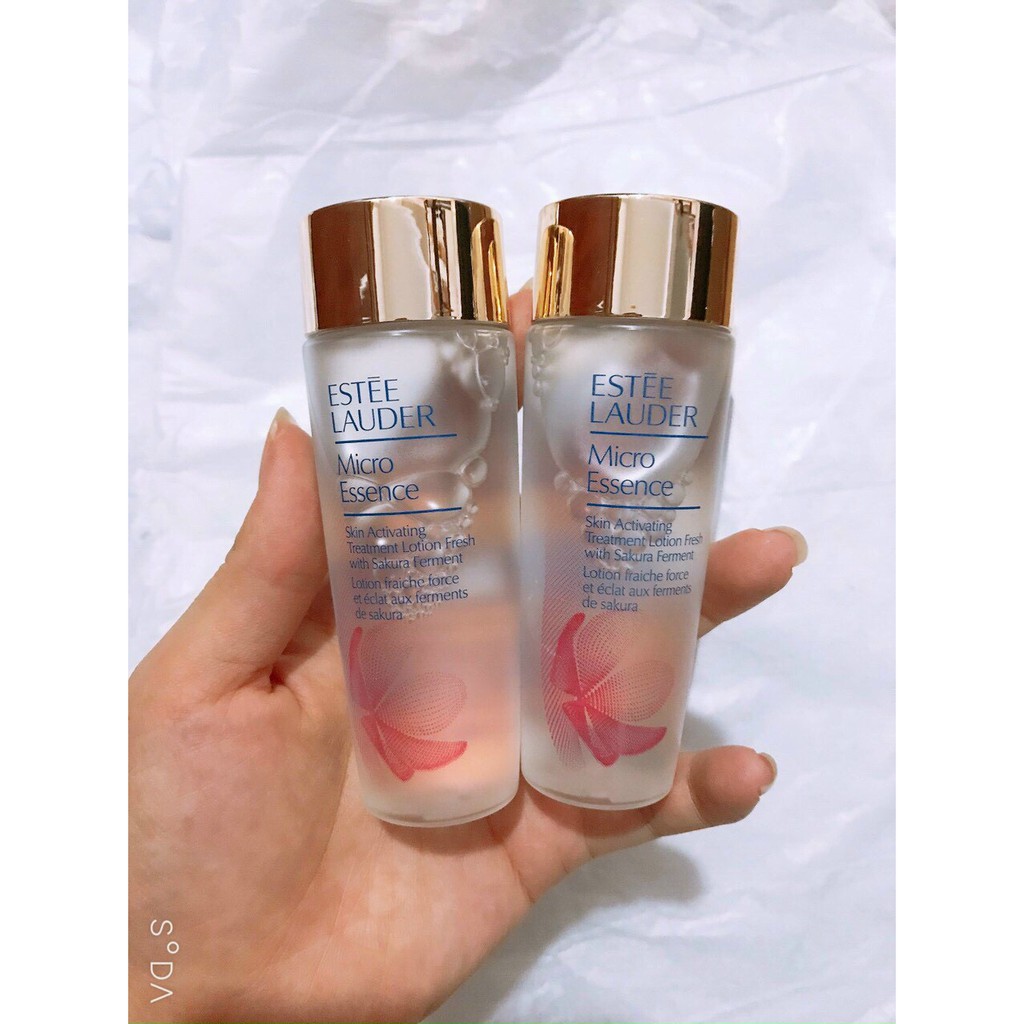 Estee Lauder- Nước thần Micro Essence mini 50ml