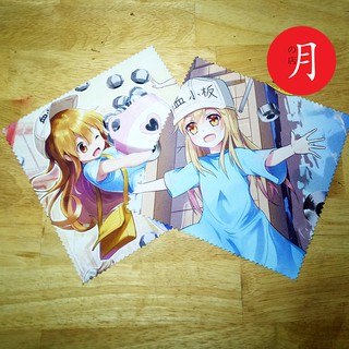 Khăn lau mắt kính Anime Hataraku Saibou Tiểu Cầu
