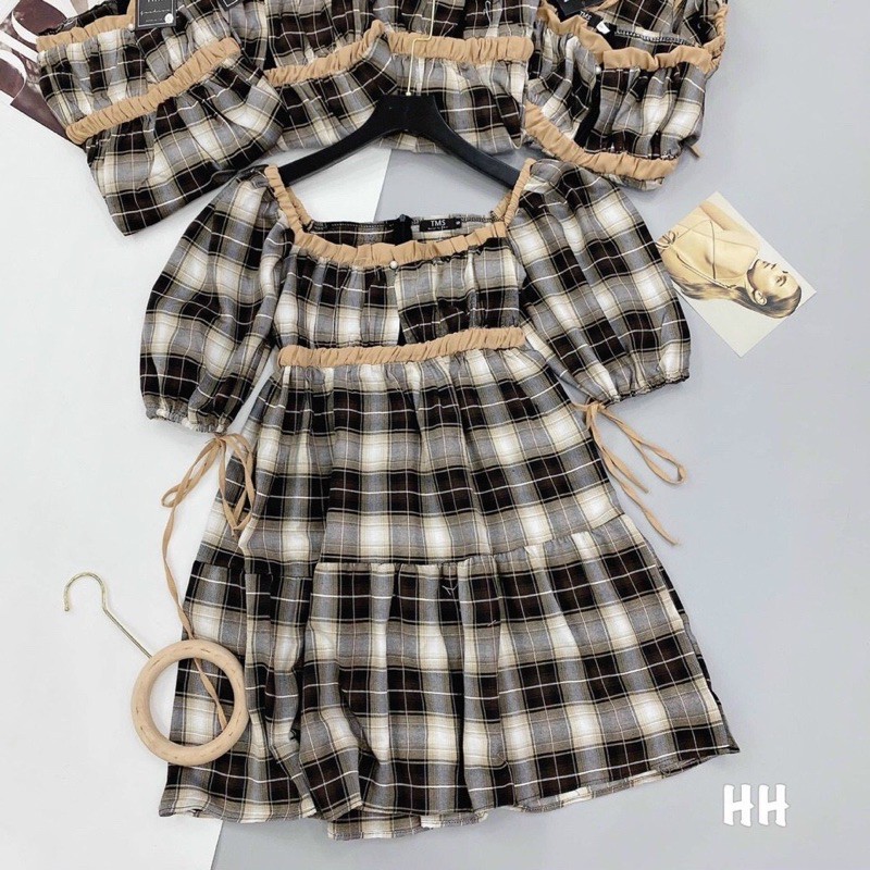 Đầm Bigsize Caro 55-90kg