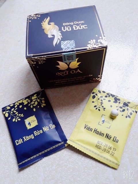 VIÊN ĐẶT NỮ OA THẢO DƯỢC 100% 12 GỐI | BigBuy360 - bigbuy360.vn