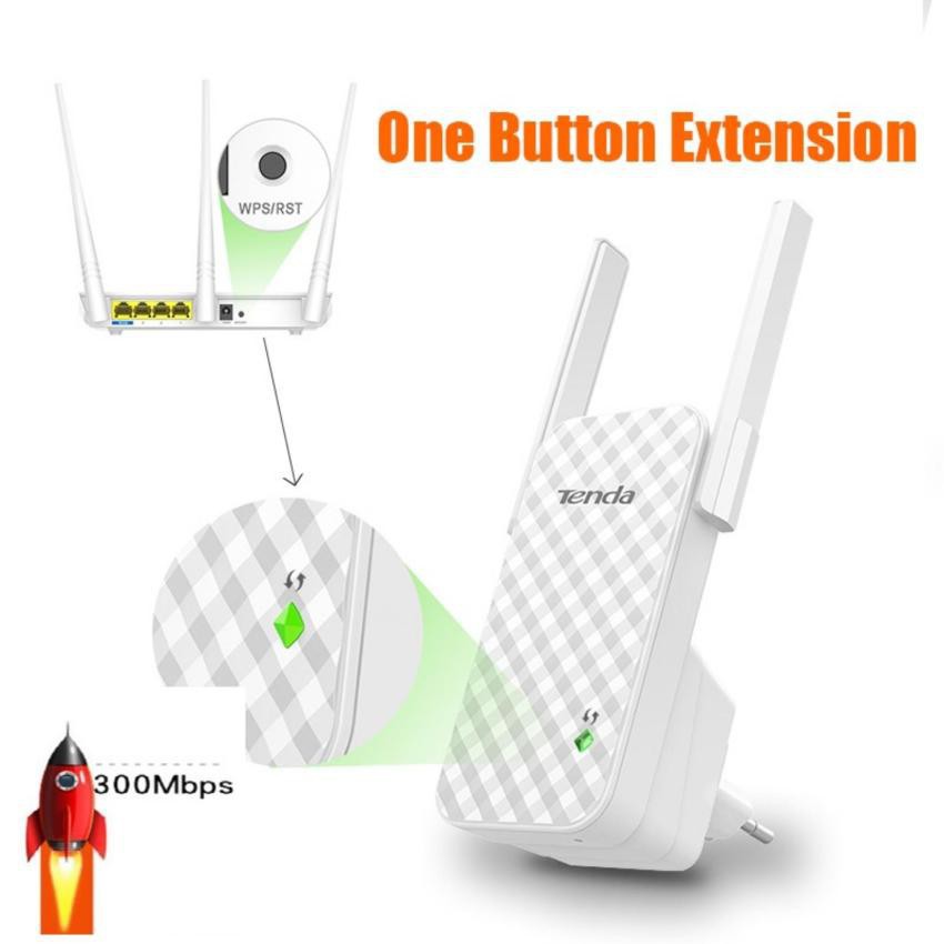 Bộ kích sóng Chính hãng Tenda A9 tốc độ 300Mb/s [1 đổi 1 trong 24 tháng] | BigBuy360 - bigbuy360.vn