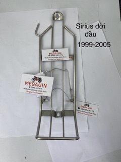 Baga Sirius , Fi inox các đời xe (lượn giữa 8 ly)