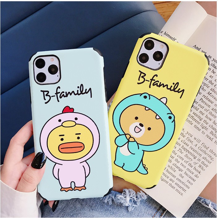 🦉 Ốp lưng iphone  B-Family  SHIN CAS 5/5s/6/6plus/6s/6s plus/6/7/7plus/8/8plus/x/xs/xs max/11/11 pro/11 promax