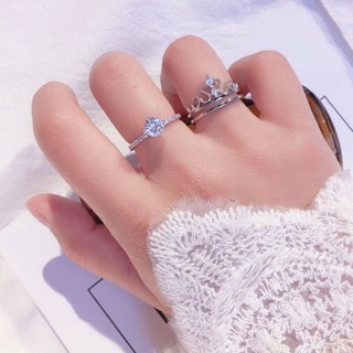 Nhẫn vương miện ghép