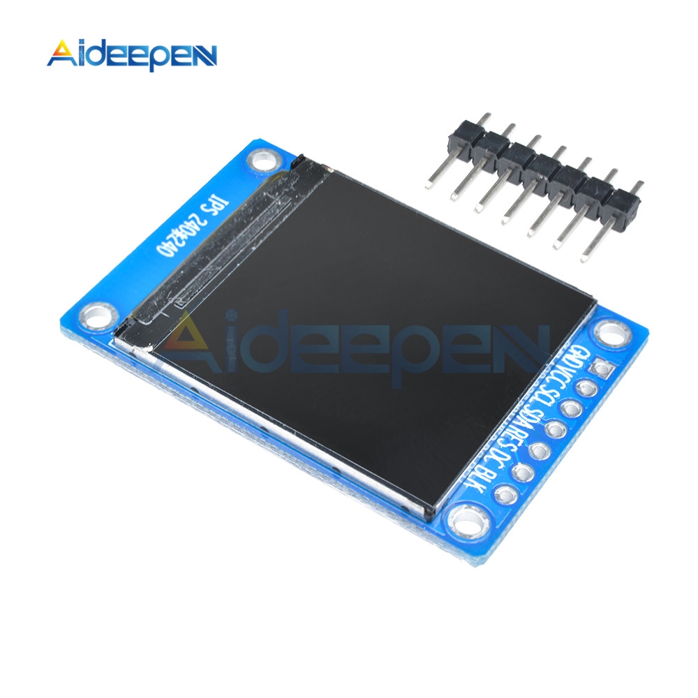 Mô Đun Màn Hình Lcd 1.3 Inch St7789 Ic 240x240 Spi Communication 3.3v | BigBuy360 - bigbuy360.vn