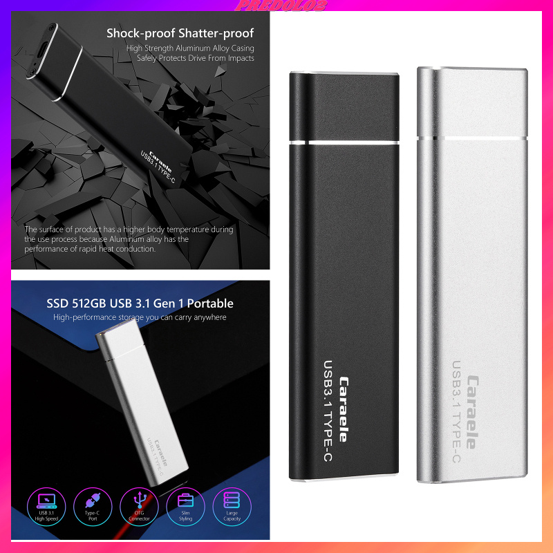 (Predolo2) 1t Hộp Đựng Ổ Cứng Ssd Usb3.1 Cho Máy Tính Bảng Android Laptop | BigBuy360 - bigbuy360.vn