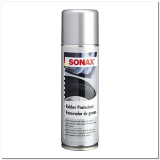 Dung dịch làm mềm, bảo dưỡng cao su, NHỰA MỀM - Sonax rubber protectant