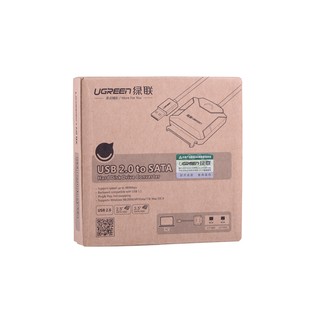 Cáp chuyển USB 2.0 sang Sata Ugreen 20215