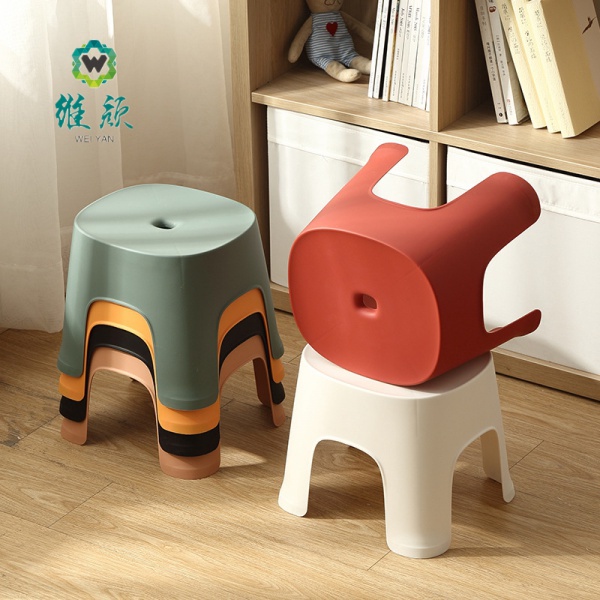 Ghế Đẩu Bằng Nhựa Dày Nhiều Màu Sắc Tiện Dụng Dành Cho Nhà Tắm | BigBuy360 - bigbuy360.vn
