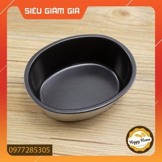 Khuôn Oval chống dính nướng bánh mì hoa cúc mini M-D04