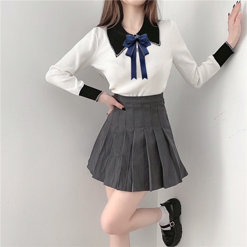 Nơ Cài Áo Sơ Mi Siêu Xinh Thời Trang
