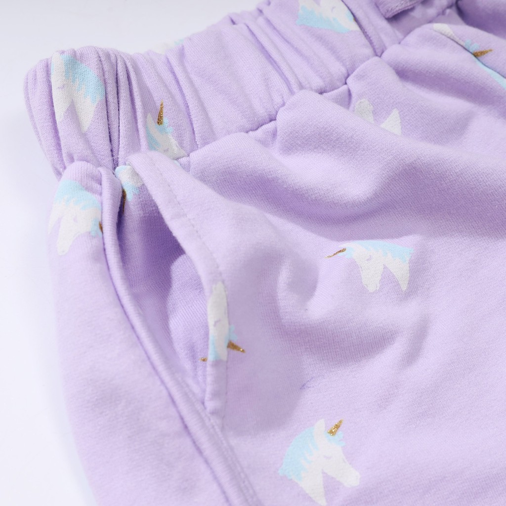 Quần đùi nữ KABI quần short thun cotton mặc nhà mặc ngủ hoa văn có túi thoáng mát dễ thương | BigBuy360 - bigbuy360.vn