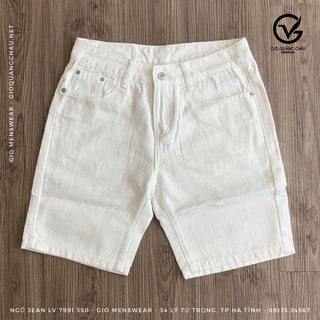 Quần ngố jeans nam 7991 cao cấp