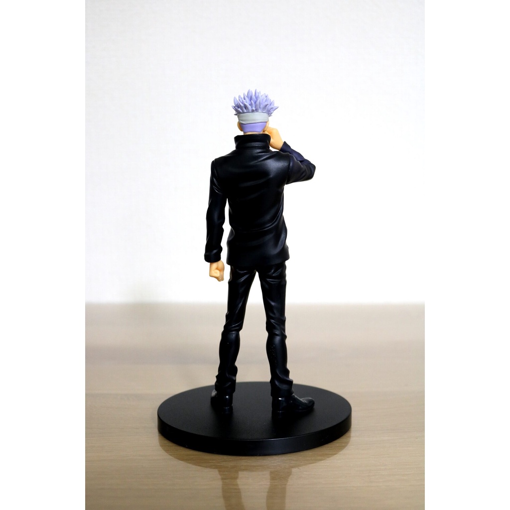 Mô hình chính hãng GOJO SATORU  - JUJUTSU KAISEN 0 - hãng BANPRESTO