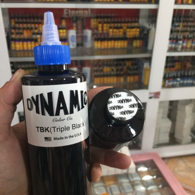 Mực xăm hình Dynamic TBK