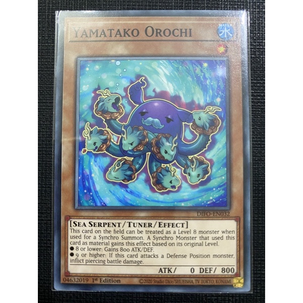 Thẻ bài Yamatako Orochi